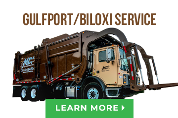 MDI Front Load Truck - Gulfport/Biloxi Service area