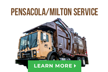 MDI Front Load Truck - Pensacola/Milton Service areas