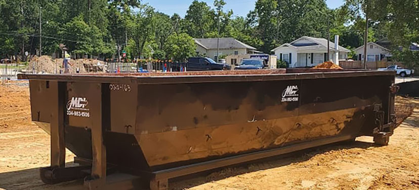 mark-dunning-industries-20-yard-roll-off-container-828 MDI 20 yard temporary roll-off dumpster container