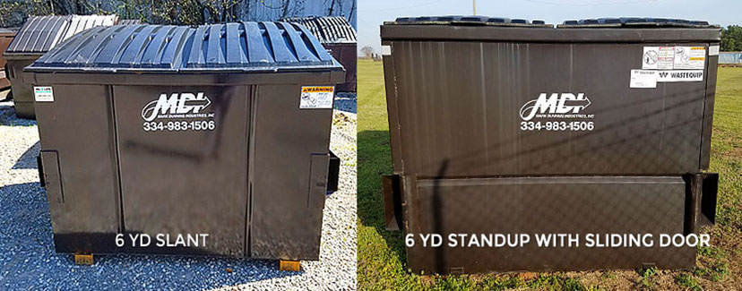 mdi-6-yard-dumpsters-828 MDI 6 yard dumpsters.