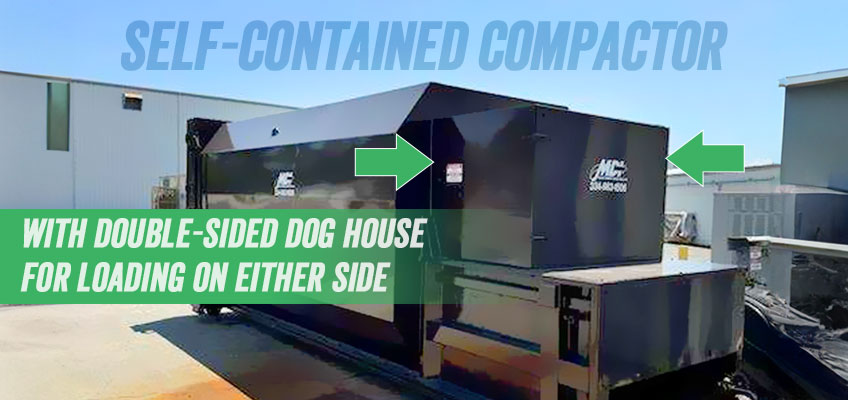 self-contained-compactor MDi self-contained compactor