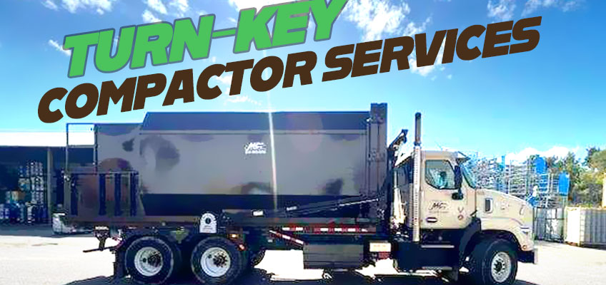 MDI offers Turn-Key compactor services