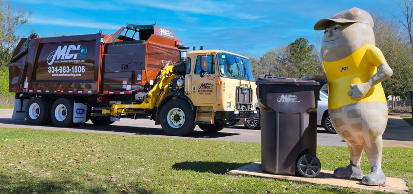 TIP with MDI sideload truck #580