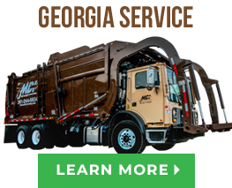 MDI front load garbage truck